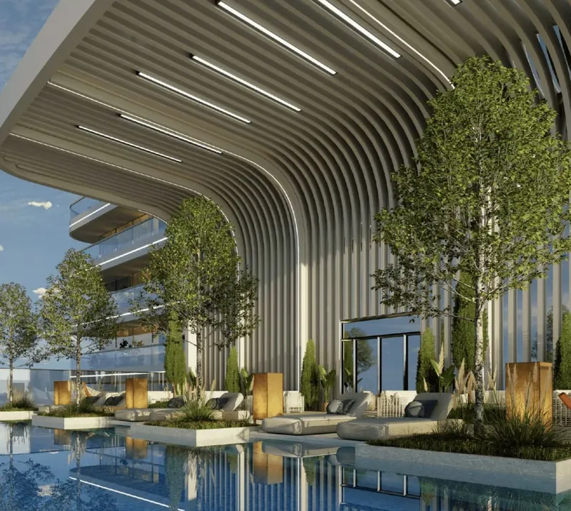 Society House – render