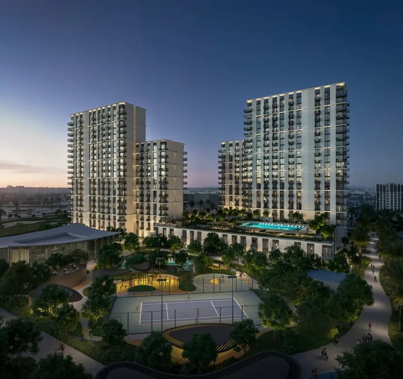Hillsedge at Dubai Hills Estate – render
