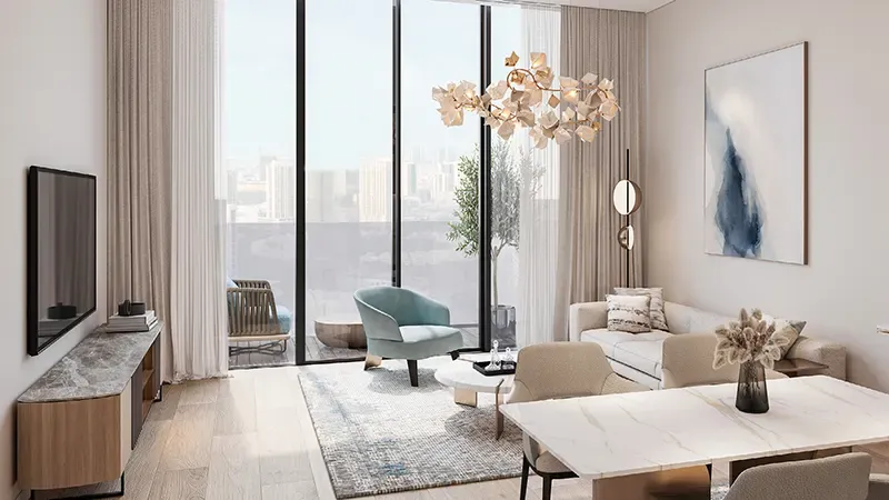 Roma Residences – render