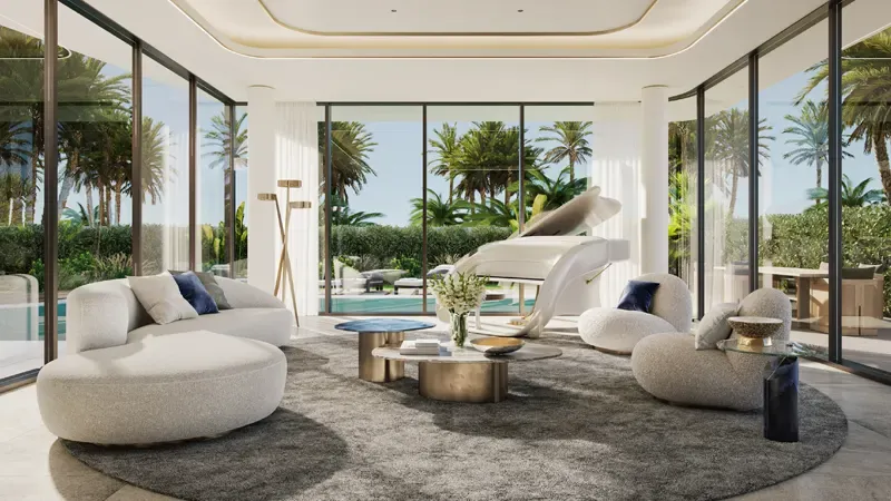 Arista Wadi Villas – render