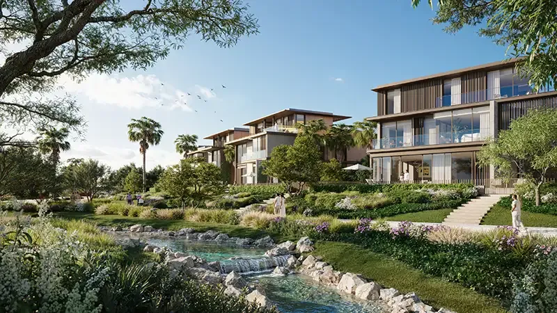 Nad Al Sheba Gardens Phase 7 – render