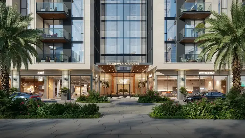 Belgravia Gardens – render