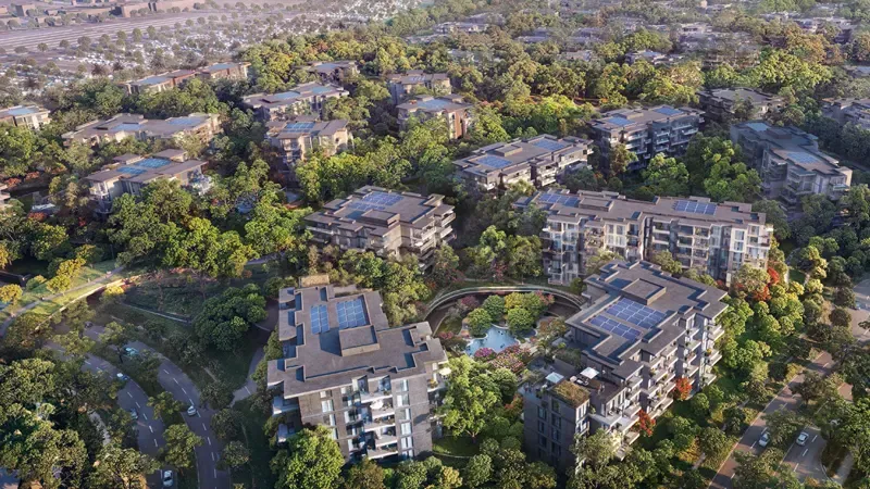 Serra at Ghaf Woods – render