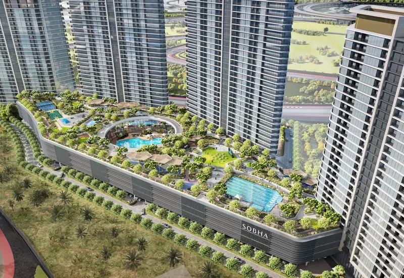 Sobha Solis – render