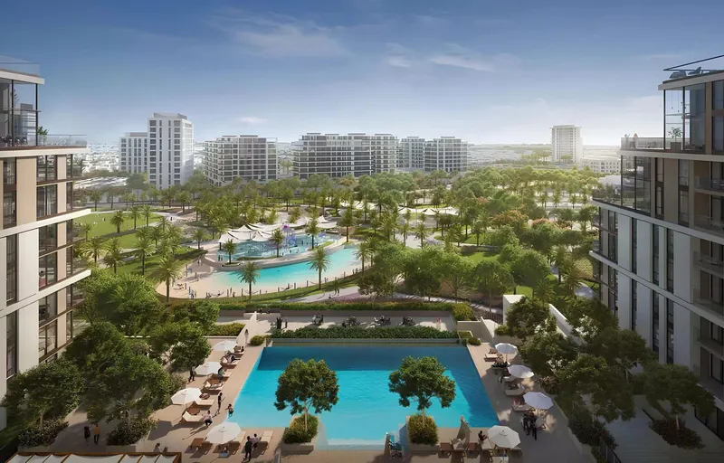 Parkside Views – render