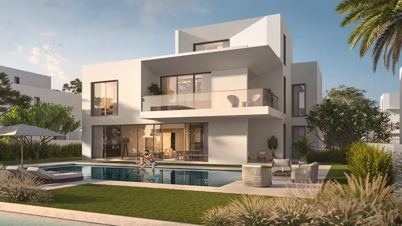 Palmiera 3 at The Oasis – render