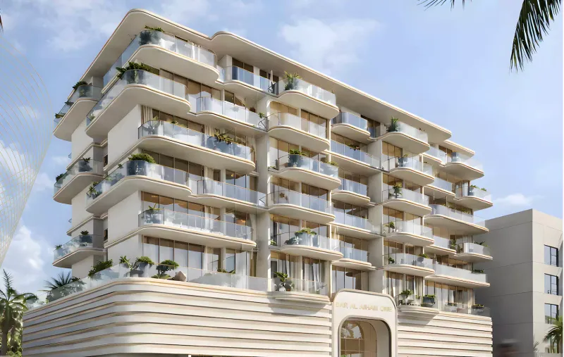 Dar Al Aiham One – render