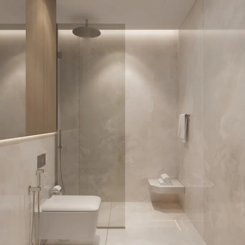 Amber by Enso – render