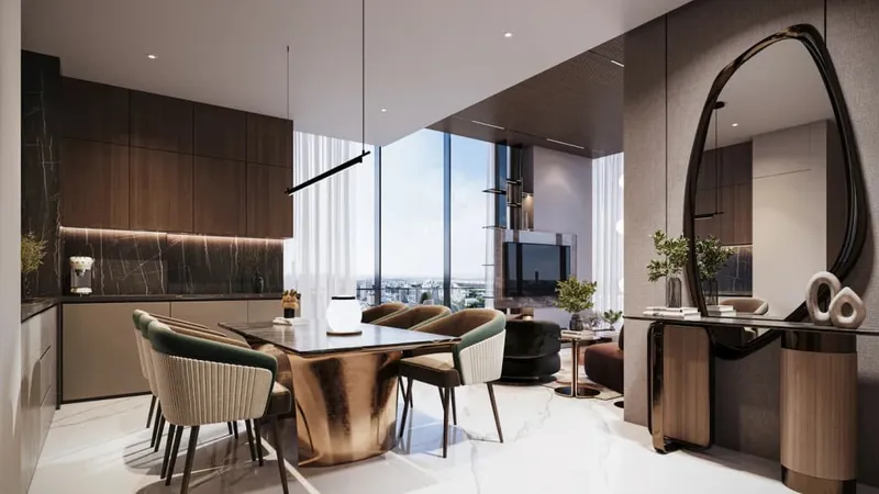 Bond Living – render