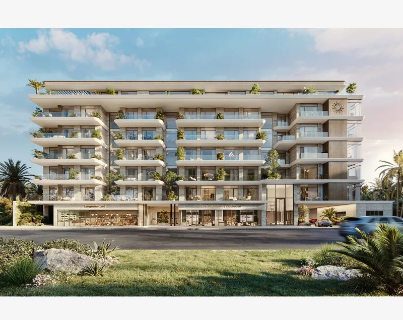 Emerge Residences – render