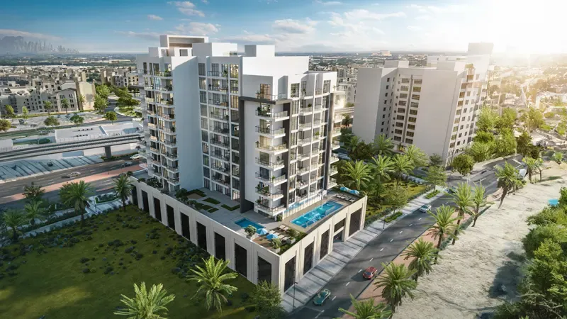 Avenue Residence 6 – render