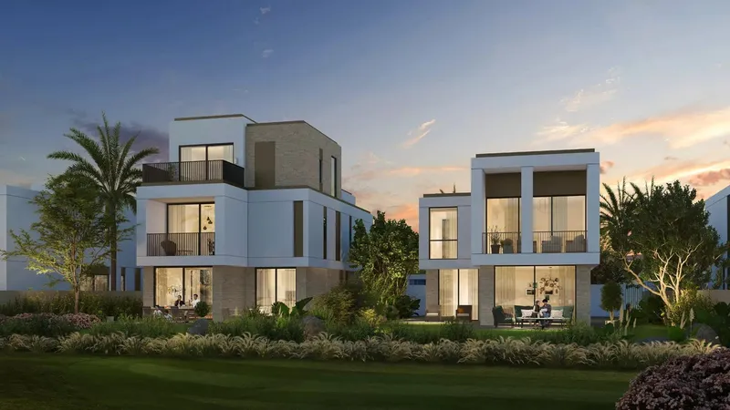 Fairway Villas – render