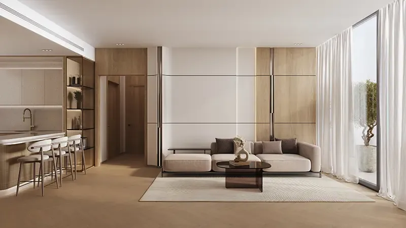 Binghatti Hillviews – render