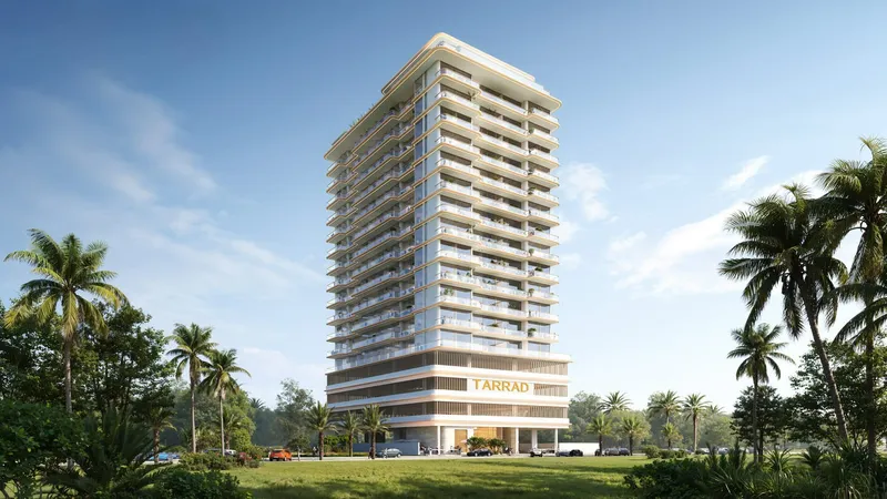 Celesto Tower – render