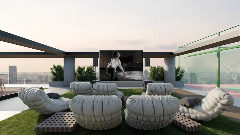 Beverly Gardens – render