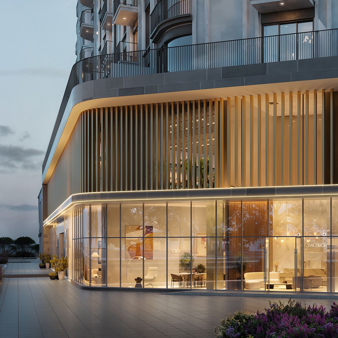 The Baltimore – render