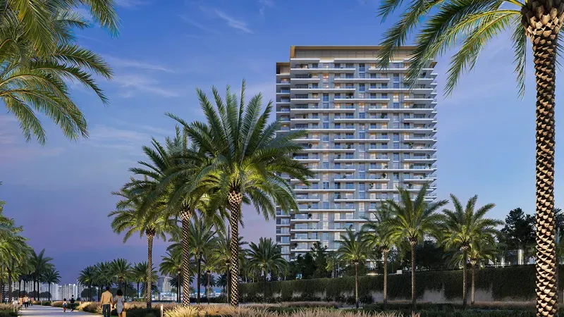 Parkland at Dubai Hills Estate – render