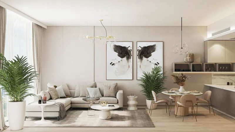 Rosalia Residences – render