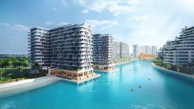 Azizi Venice – render