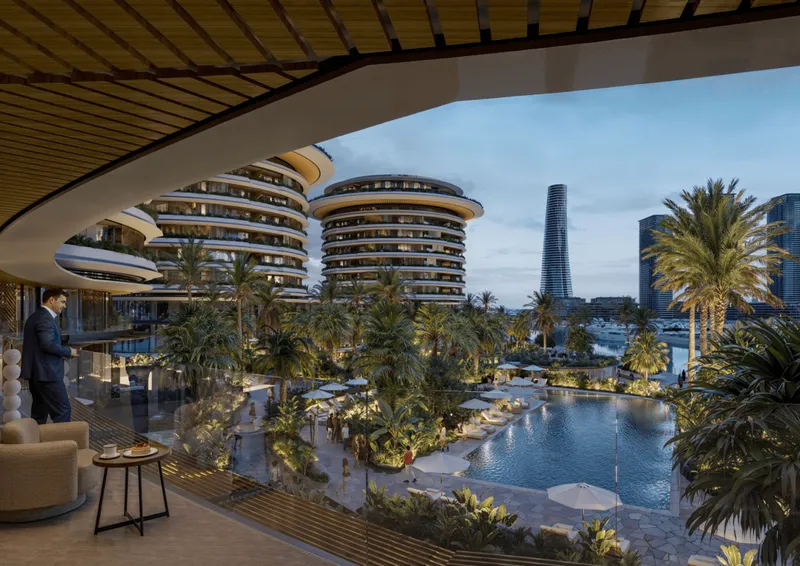 The Residences at the Dubai Beach Edition – render