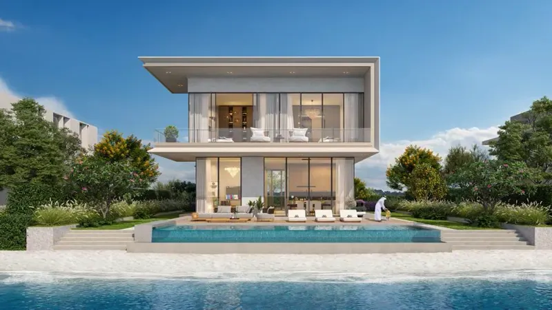 Ramhan Island Villas Phase 2 – render