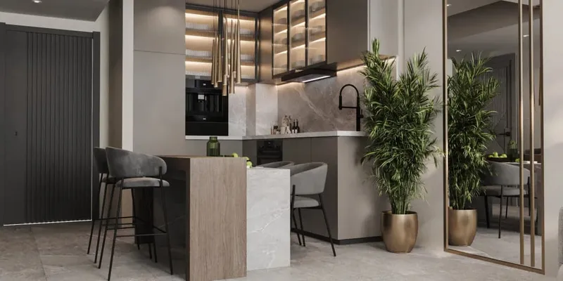 Saray South Residences – render