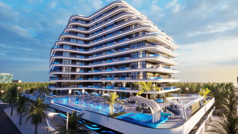 Samana Portofino – render