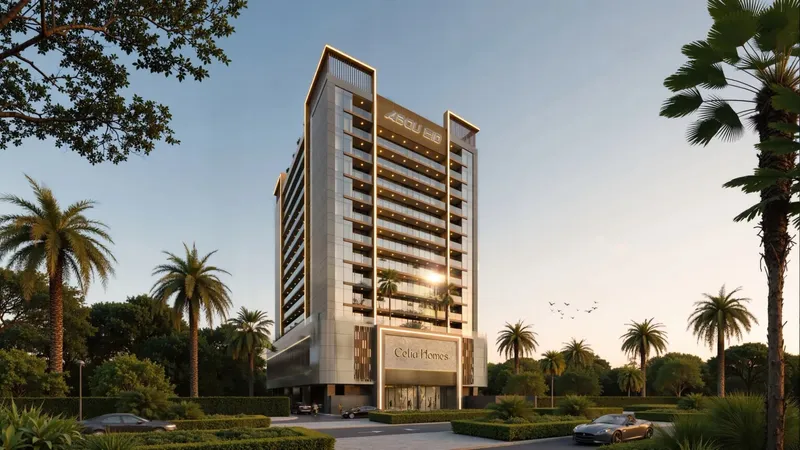 Celia Homes – render