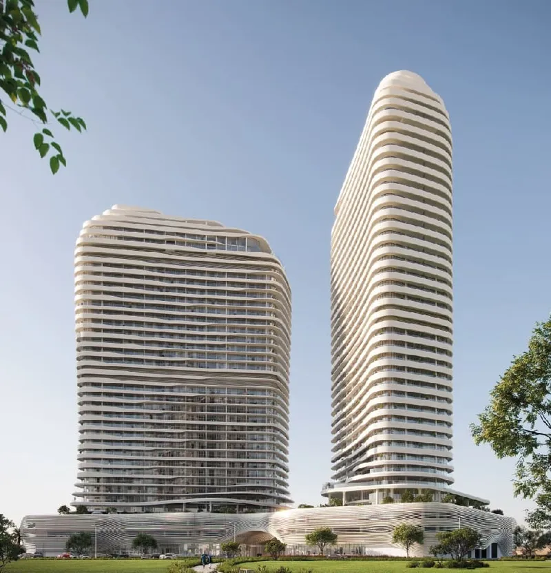 SAAS Hills at Dubai Science Park – render