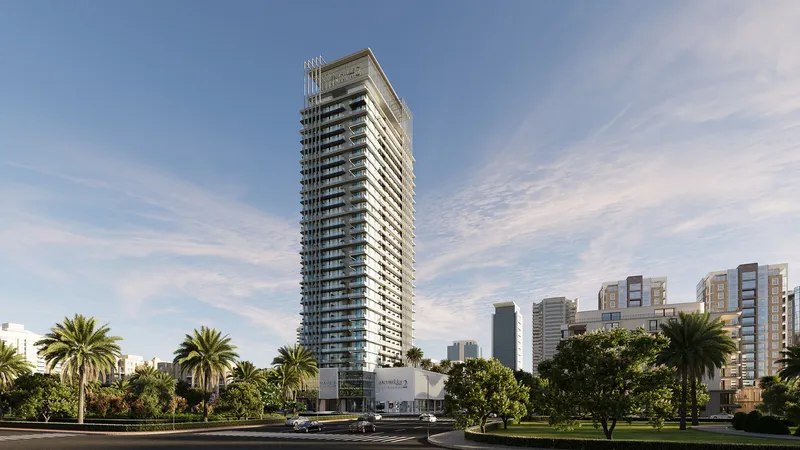 Sky Hills Residence 2 – render