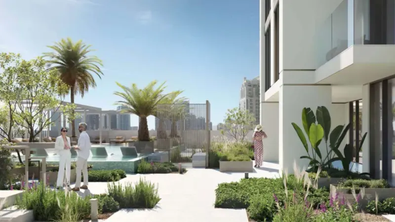 V1VID Residence at JVT – render