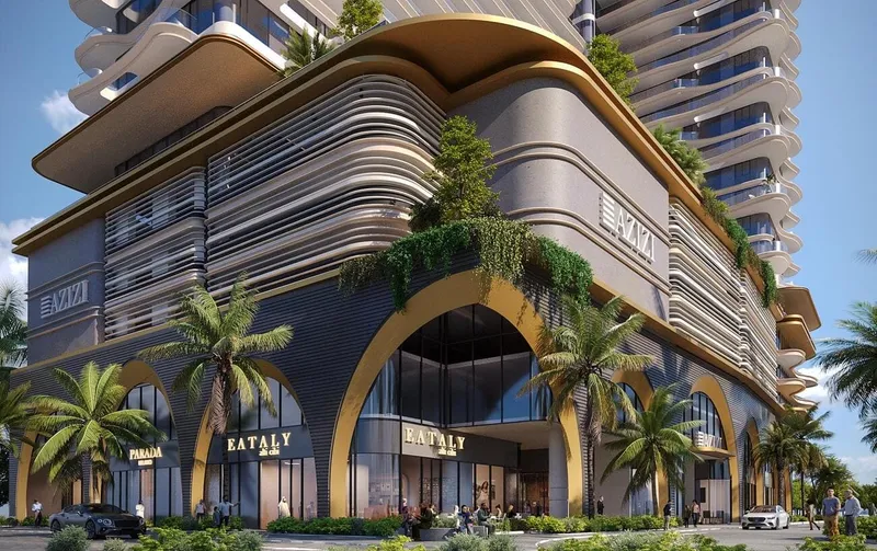 Azizi Milan – render