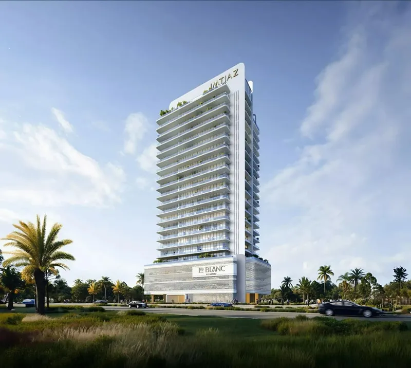Le Blanc – render