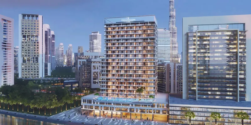 Trillionaire Residences – render