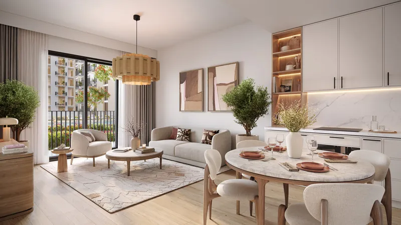 Fiori Residences – render