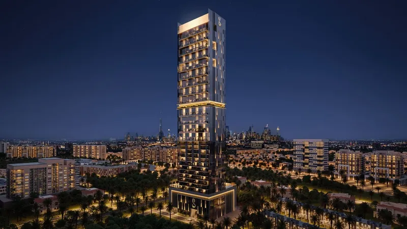 The Autograph i Series Residence – render
