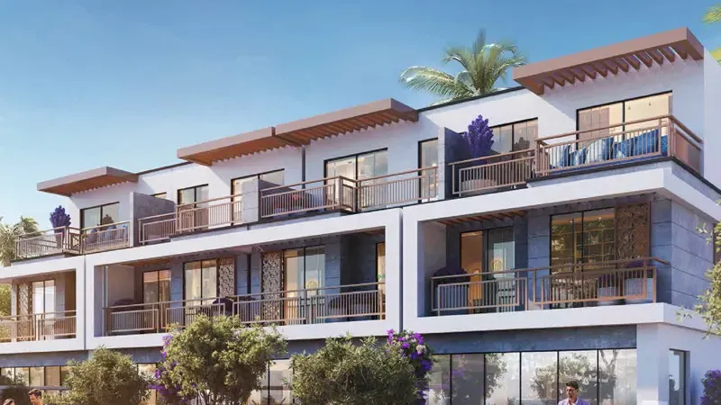 Violet Phase 4 at Damac Hills 2 – render