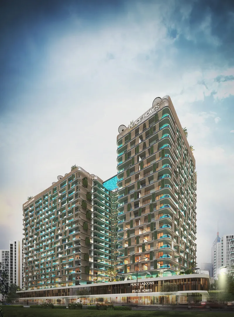 Peace Lagoons 2 – render