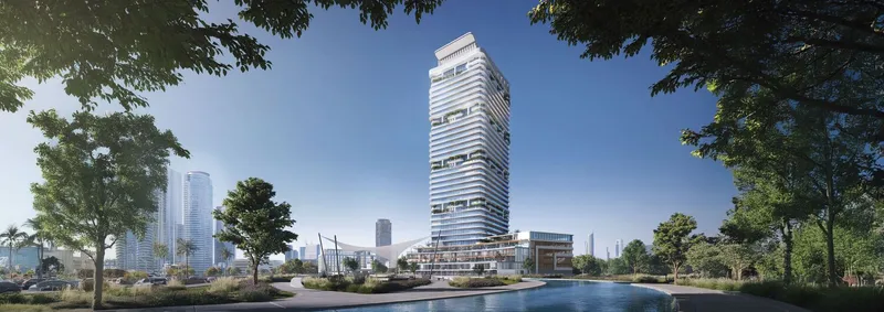 Radiant Elite Tower – render