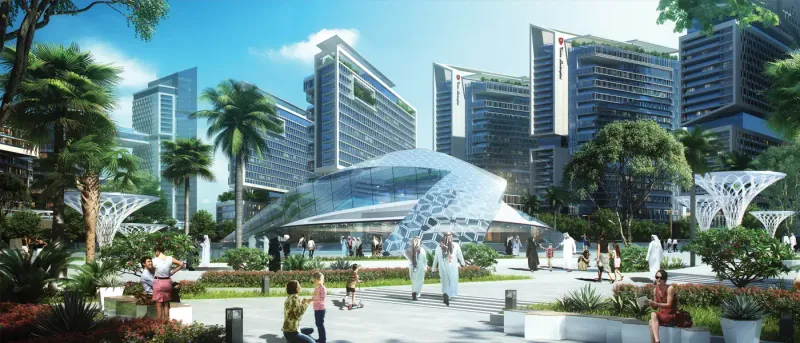 Tonino Lamborghini Residences – render