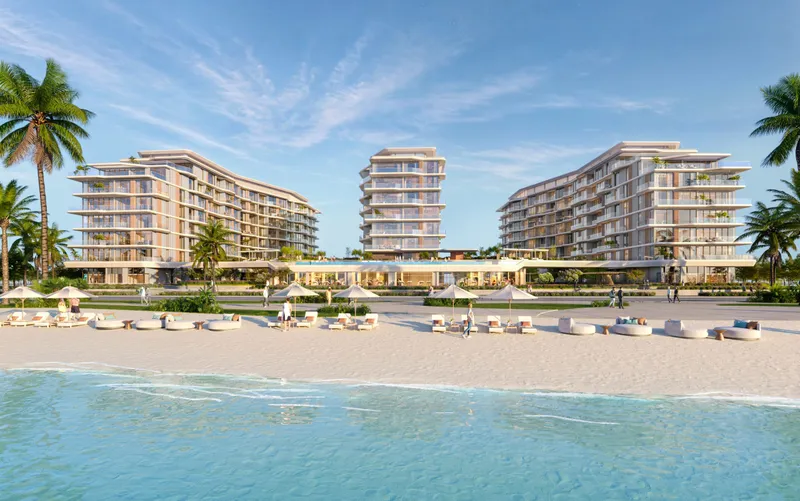 Flora Isle Beachfront Residences – render