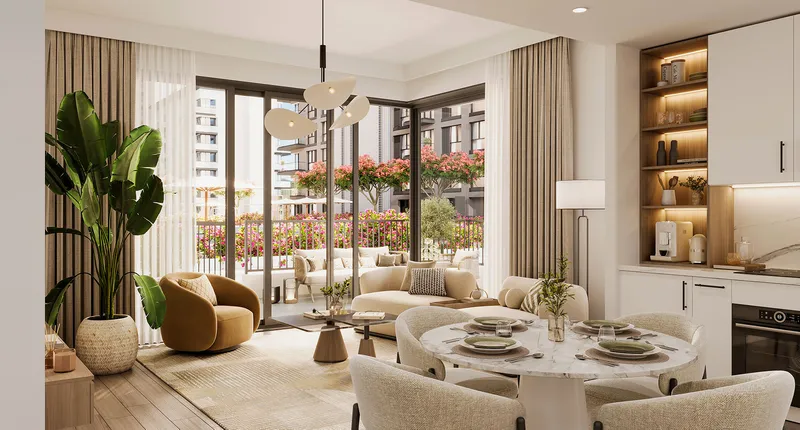Grove on the Park – render