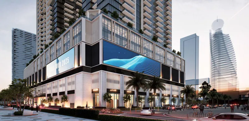 Avenue Park Towers – render