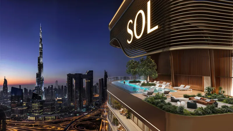 Sol Luxe – render