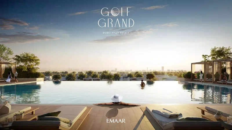 Golf Grand – render