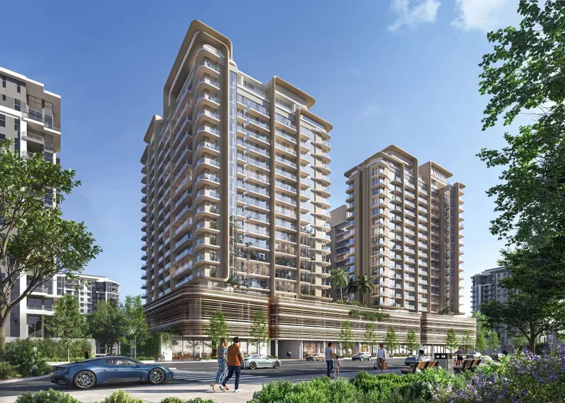 Jaddaf Beach Oasis – render