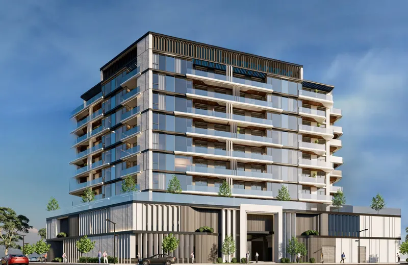 Capital Horizon Terraces – render