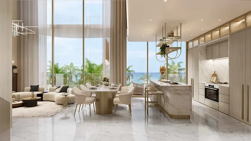 Beach Walk Grand – render