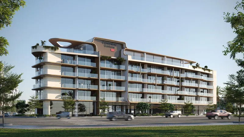 Coventry Gardens – render