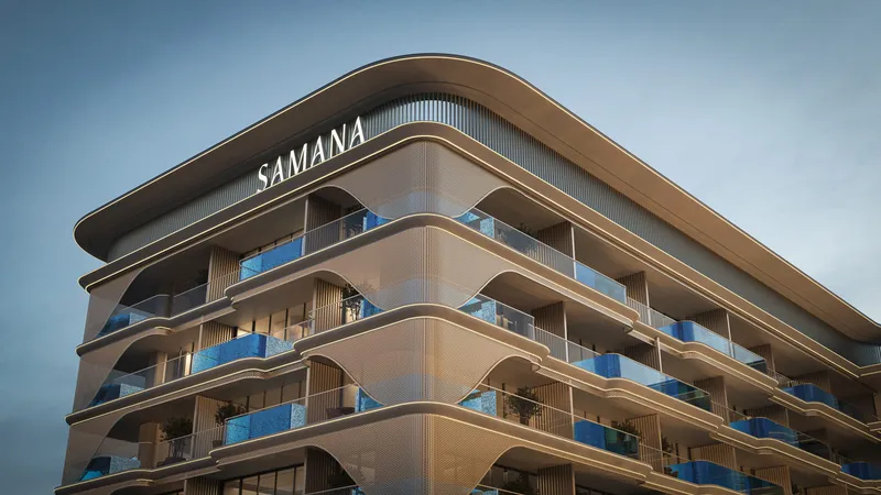 Samana Imperial Garden – render
